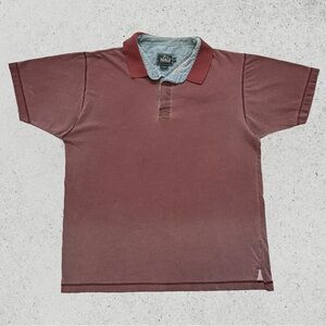Vintage Woolrich Button Collar Casual Mens Shirt